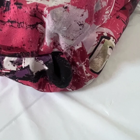 SOLD Coach Poppy Graffiti Graphic Tote Bag - Picture 3 of 13